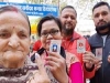 दिल्ली में वोटिंग खत्म, 54.65 फीसदी वोटिंग दर्ज