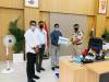 बैंक ऑफ इंडिया ने पुलिस कमिश्नर को 75 पीपीई किट दीं, सचिन ने कहा- धीरेन्द्र सिंह की अपील पर पुलिस की मदद