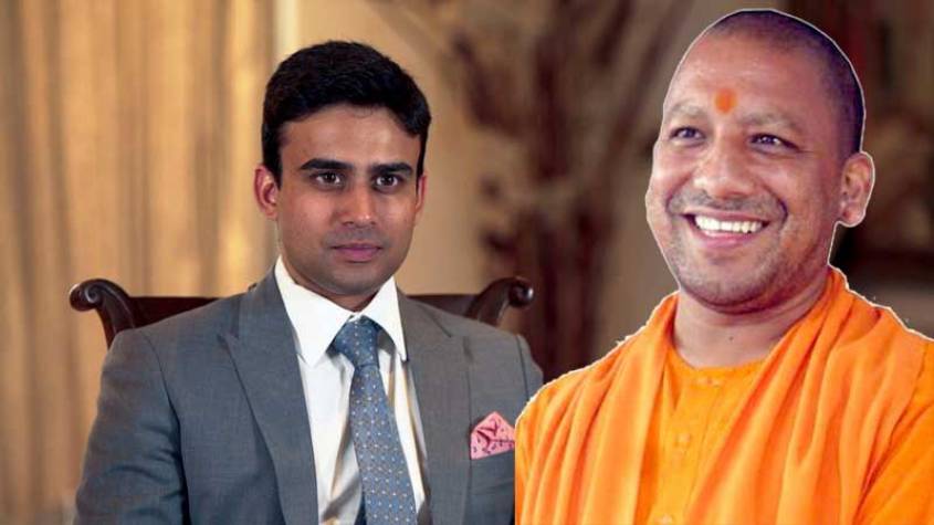 गलगोटिया यूनिवर्सिटी ने योगी आदित्यनाथ के कोविड फंड में 10 लाख रुपये दिए