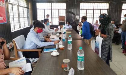 Gautam Buddh Nagar: छह महीने बाद शुरू हुआ तहसील दिवस, डीएम सुहास एलवाई ने पहली बार दादरी में सुनी जनसमस्याएं