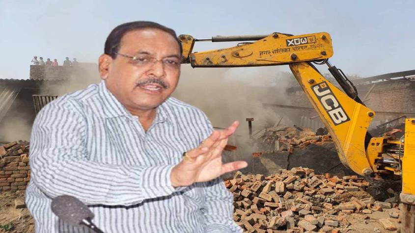 BREAKING : गाजियाबाद में प्रदूषण रोकने के लिए प्रशासन ने की बड़ी कार्रवाई, 42 फैक्ट्रियां ध्वस्त की गईं