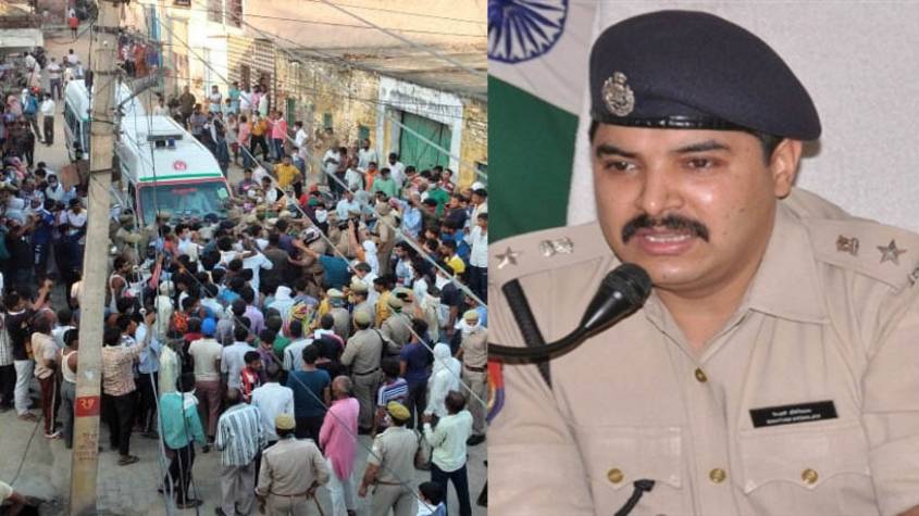 Ghaziabad: मौत की फैक्ट्री चलाने वाला गिरफ्तार, मोदीनगर का एसएचओ सस्पेंड