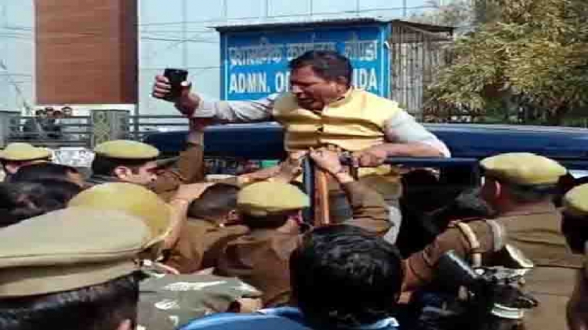 नोएडा से गिरफ्तार किसान शुक्रवार तक रिहा नहीं हुए तो जेल भरो आंदोलन की चेतावनी