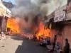 ग्रेटर नोएडा: 2 दुकानों में लगी भीषण आग, 9 लाख रुपये का सामान जलकर राख, पीड़ित ने कहा- हादसा नहीं साजिश