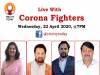 ग्रेटर नोएडा शहर के कोरोना फाइटर्स से आज शाम ट्राईसिटी टुडे के फेसबुक लाइव पर मिलिए