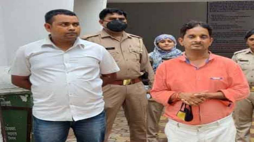 गाजियाबाद में 12 लाख की डकैती करने वाली महिला सरगना समेत तीन डकैत गिरफ्तार