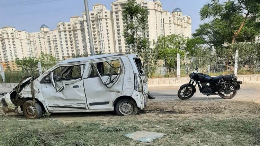 ग्रेटर नोएडा वेस्ट हादसा: बालकृष्णन की शादी की आज सालगिरह थी, परिवार का बुरा हाल