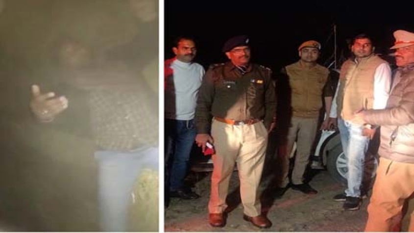 ओला कैब ड्राइवर के हत्यारों से पुलिस की मुठभेड़, दो लुटेरों को गोलियां लगीं