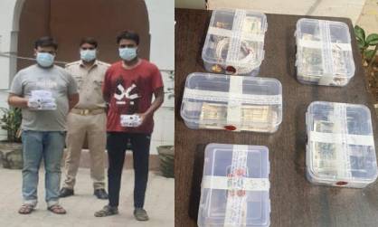 हापुड़ के चोर ग्रेटर नोएडा वेस्ट में बंद पड़े मकानों में करते थे चोरी, बड़ी मात्रा में सोने-चांदी के आभूषण मिले