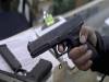 बेटे की शिकायत पर पुलिस ने पिता को पिस्टल समेत दबोचा