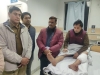 दादरी के रविन्द्र शर्मा हत्याकांड में गवाह कपिल शर्मा के गनर को लगी गोली, पुलिस में हड़कंप