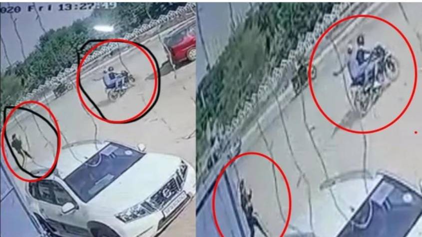 ग्रेटर नोएडा में सर्राफा कारोबारी को गन प्वाइंट पर लेकर लूट