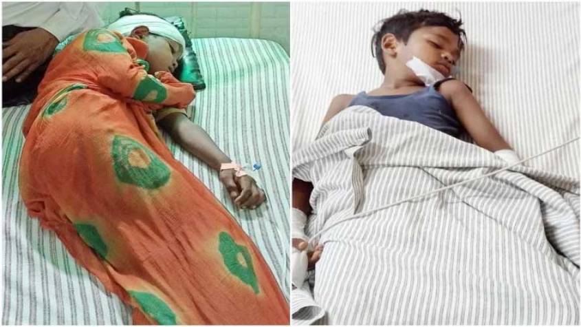 गाजियाबाद: मामा पत्नी को भगाकर ले गया तो 8 और 9 साल के भांजे को छत से धक्का दिया