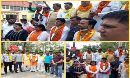 गाजियाबाद में ब्राह्मण समाज की 14 संस्थाओं ने ज्ञापन सौंपा, समाज पर हमलों का आरोप, विधायक विक्रम सैनी को भाजपा से निलंबित करने की मांग