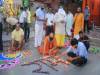 गाजियाबाद: दुल्हन की तरह सजे मंदिर, घर-घर मनाया गया दीपावली जैैसा दीपोत्सव