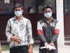 नोएडा से गाजियाबाद जाते हुए इंजीनियर से कार लूटने वाले दो बदमाश गिरफ्तार