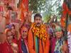 क्षेत्रीय महामंत्री बनने के रबूपुरा पहुंचे हरीश सिंह, भव्य स्वागत किया गया