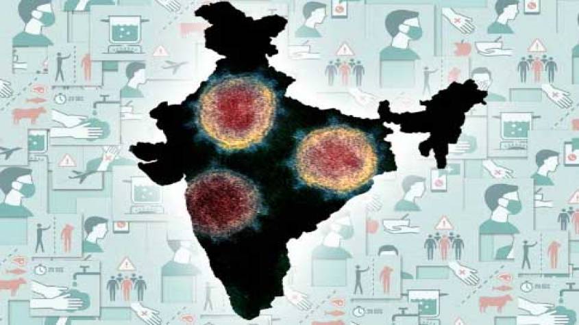 नोएडा, दिल्ली, गाजियाबाद, मुंबई, पटना, लखनऊ, भोपाल समेत देश के 75 जिले लोक डाऊन, देखिए पूरी लिस्ट