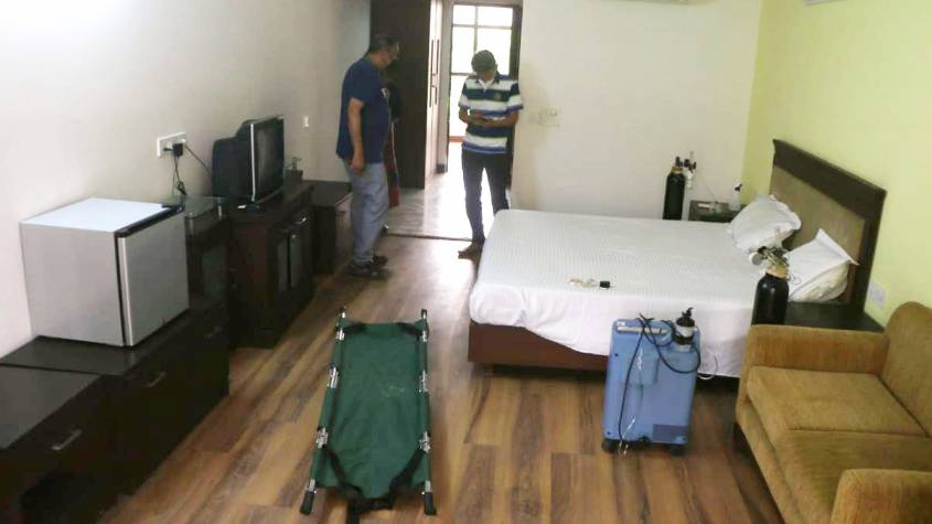 नोएडा की हाउसिंग सोसायटी ने बड़ी पहल की, गेस्ट हाउस को आइसोलेशन वॉर्ड में बदला, अपने रेजीडेंट्स को देंगे सुविधाएं