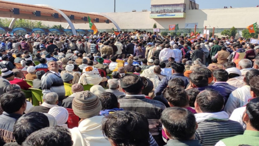 जेवर एयरपोर्ट देश के विकास में मील का पत्थर, जेवर के स्वागत समारोह में और क्या बोले जेपी नड्डा