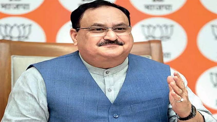 जेपी नड्डा ने नए प्रभारियों की घोषणा की, राधामोहन सिंह को उत्तर प्रदेश की जिम्मेदारी