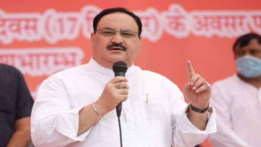 नोएडा में जेपी नड्डा ने सेवा सप्ताह का श्री गणेश किया, पीएम मोदी के जन्मदिन पर किया जा रहा आयोजन