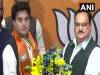 भाजपा में शामिल हुए ज्योतिरादित्य सिंधिया, जाते-जाते दिया विवादित बयान