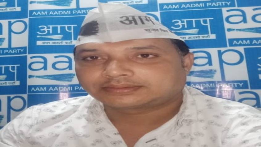 कैलाश शर्मा गौतमबुद्ध नगर आम आदमी पार्टी के जिला उपाध्यक्ष बने