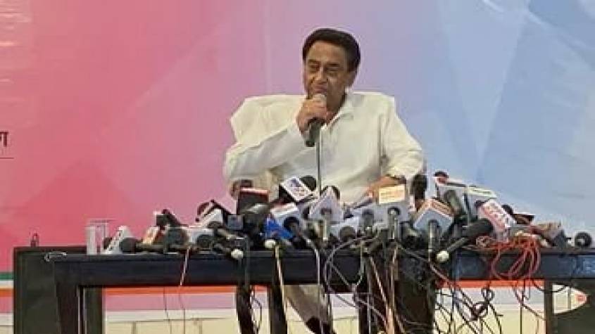 शक्ति परीक्षण से पहले ही कमलनाथ ने इस्तीफा दिया, अब भाजपा बनाएगी सरकार