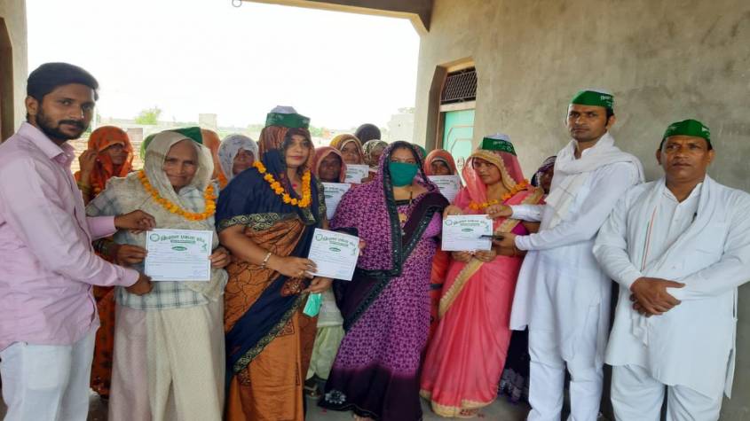 यमुना प्राधिकरण के खिलाफ किसान 5 अगस्त को करेंगे पदयात्रा, पंचायतों का दौर शुरू