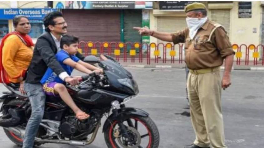 जिले में लॉकडाउन का उल्लंघन करने पर 15 लोग गिरफ्तार