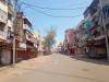प्रशासन ने जहांगीरपुर का बाजार दो दिन के लिए बंद करवाया