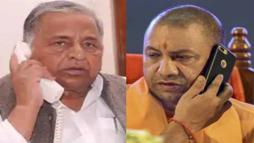 मोदी ने की मुलायम से बात, योगी ने दी जन्मदिन की बधाई