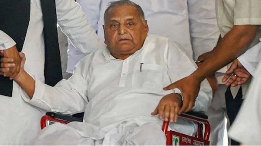 BIG BREAKING : मुलायम सिंह यादव कोरोना वायरस की चपेट में आए, मेदांता अस्पताल में भर्ती