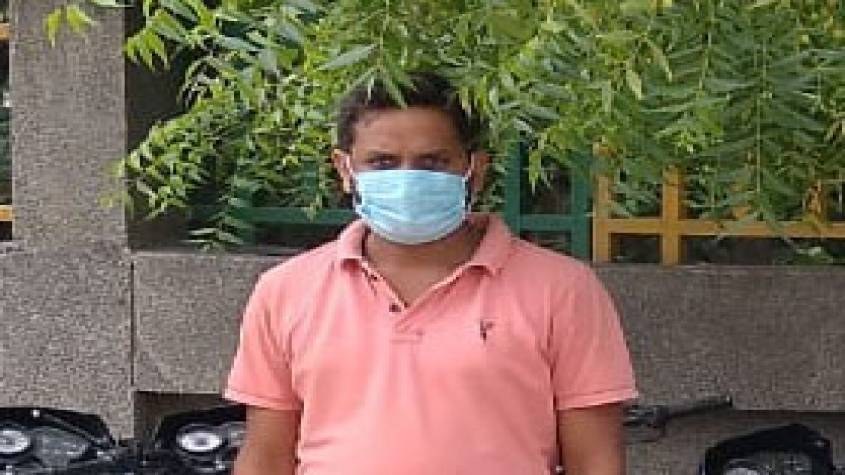 NOIDA: बाइक बोट का संजय भाटी बनने का सपना देख रहा था युवक, पुलिस ने दबोचा