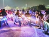 ग्रेनो वेस्ट में 50 लैपर्ड बाइक के पुलिस ने किया फ्लैग मार्च, कमिश्नर ने कही बड़ी बात