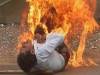 Greater Noida: वेतन नहीं मिला तो कर्मचारी ने एनटीपीसी के गेट पर पेट्रोल डालकर आत्मदाह का प्रयास किया