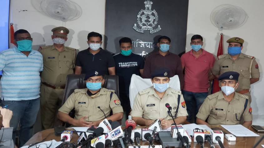 उद्योगपति अजय पांचाल की हत्या का गाजियाबाद पुलिस ने खुलासा किया, जानिए किसने की हत्या