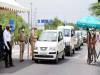 नोएडा कमिश्नर ने नोएडा बॉर्डर का निरीक्षण किया, दिन-रात पुलिस कर रही है कड़ी मेहनत