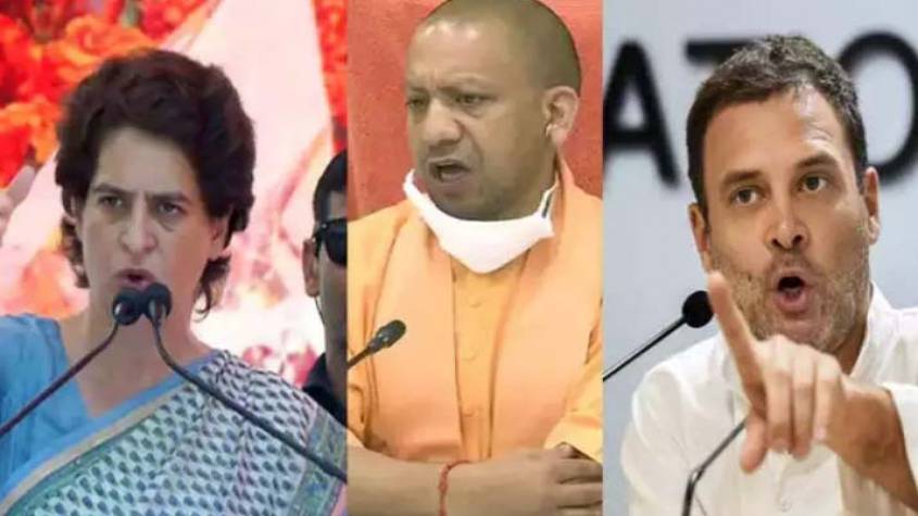 राहुल-प्रियंका ने उत्तर प्रदेश सरकार पर बोला हमला, कहा- अपराधी बचाओ मिशन चल रहा है