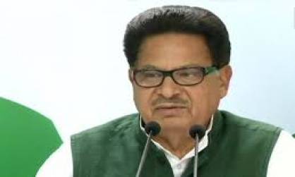 BREAKING: कांग्रेस के राष्ट्रीय महासचिव और राज्यसभा सांसद पीएल पूनिया कोरोना संक्रमित, कौशांबी के यशोदा अस्पताल में भर्ती