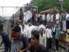गाजियाबाद : किसानों के आंदोलन से घबराया रेलवे विभाग, ट्रेनों को डायवर्ट किया