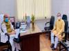 नवाब सिंह नागर दिल्ली जाकर रक्षा मंत्री राजनाथ सिंह से मिले, गौतमबुद्ध नगर से जुड़े इन मुद्दों पर की चर्चा