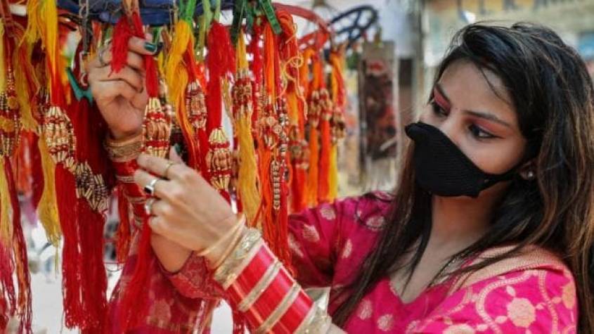 नोएडा: कोविड अस्पताल में भर्ती मरीजों तक पहुंचेगी बहनों की राखी