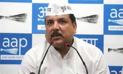 नोएडा में प्रेस कॉन्फ्रेंस करने पर आम आदमी पार्टी के जिलाध्यक्ष पर एफआईआर, संजय सिंह ने कहा- योगी जी इतनी जल्दी डर गए