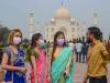 बड़ी खबर : टूरिस्ट 188 दिनों बाद सोमवार से दोबारा कर सकेंगे ताजमहल का दीदार