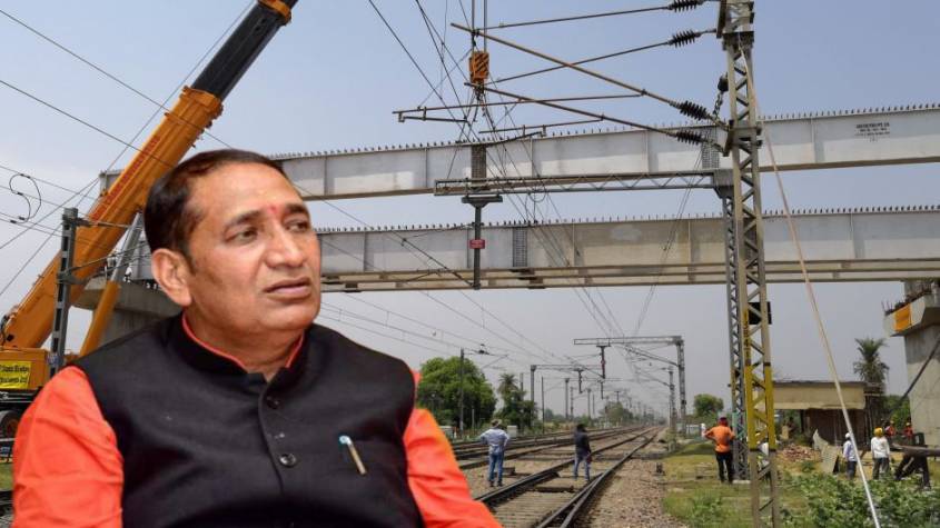 दादरी को सरकार ने दिया बड़ा तोहफा, दिल्ली-हावड़ा रेल लाइन पर इन 6 जगह बनेंगे पुल, मंगलवार को शिलान्यास होगा