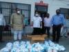 दादरी विधायक ने जरूरतमंदों के लिए जिला प्रशासन को राशन दिया