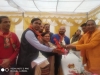 तेजपाल नागर ने ला रेसिडेंसिया सोसायटी में निवासियों की समस्याएं सुनीं