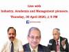 LIVE: लॉकडाउन का अर्थव्यवस्था और उद्योगों पर क्या असर, ट्राईसिटी टुडे पर आज रात 8 बजे तीन दिग्गज चर्चा करेंगे